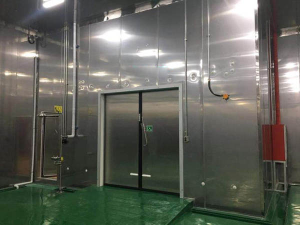 明光防爆冷库